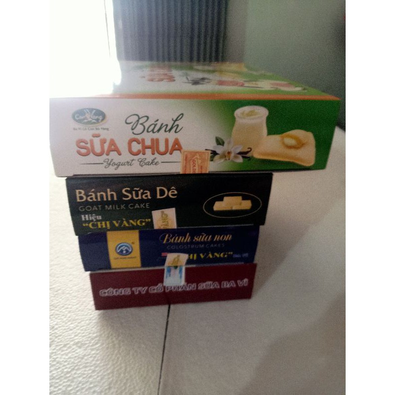 Combo 4 bánh sữa