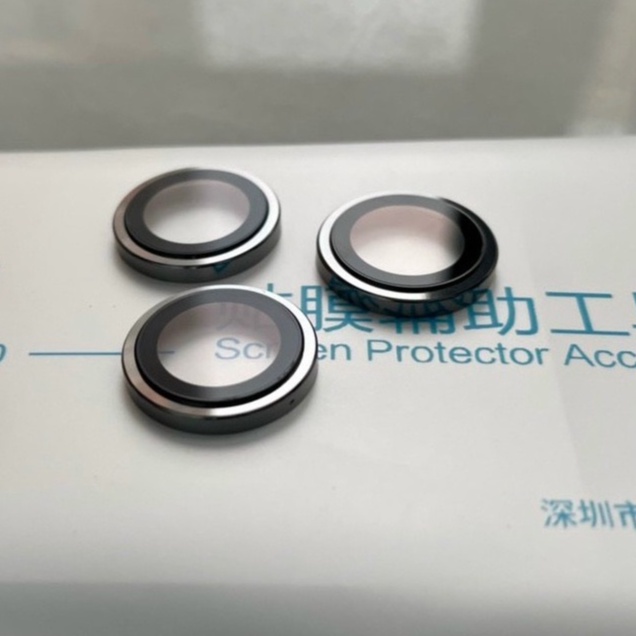 Khung dán bảo vệ lens camera cho IP 14 Promax / 14 Pro / 14 Plus / 14 / 13 Promax / 13 Pro / 13 chính hãng Kuzoom dễ dán