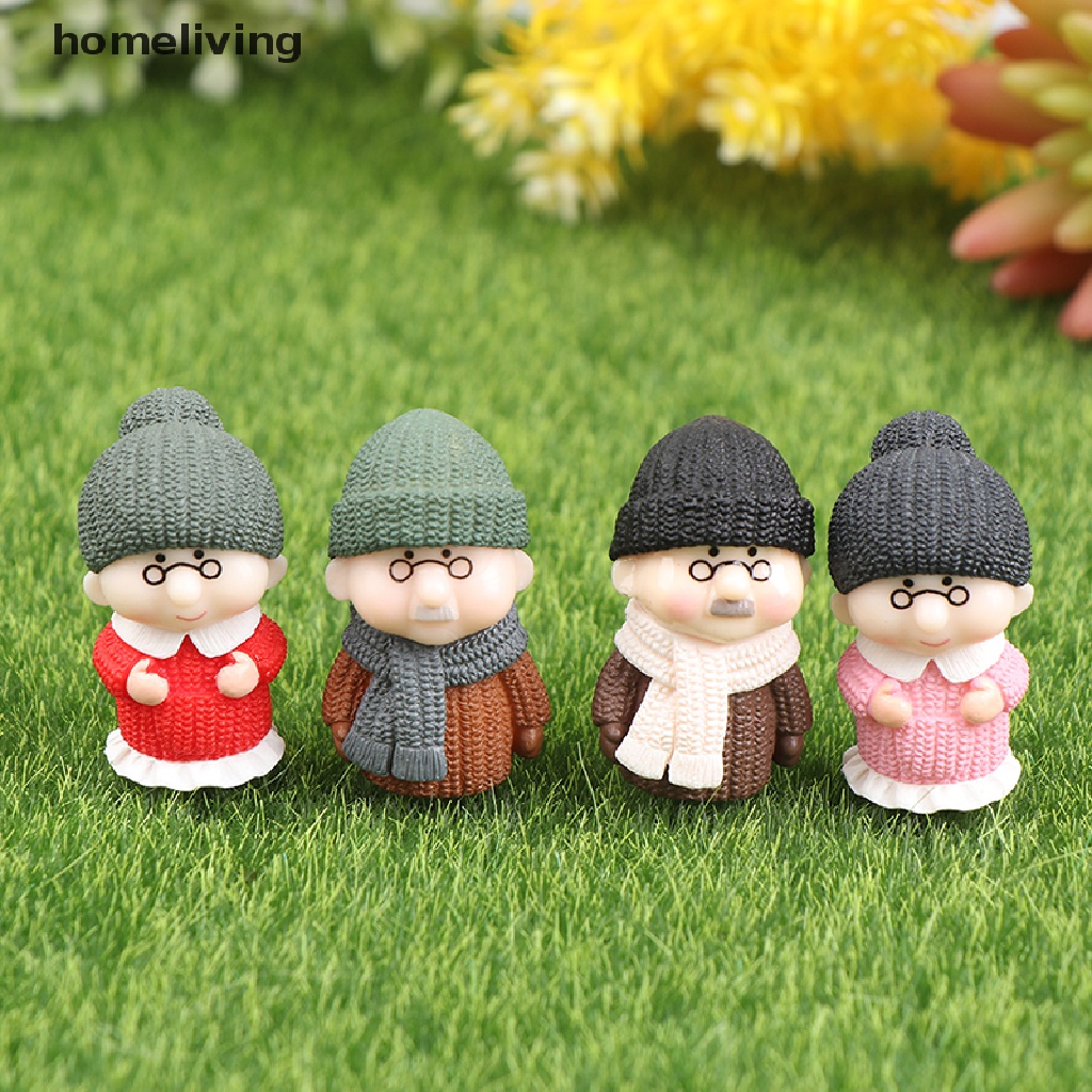 Đồ trang trí Cặp Đôi Bà Lão Mạn Ngọt Ngào Trang Trí