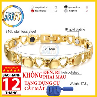 VÒNG TAY ĐIỀU HÒA HUYẾT ÁP NHẬT BẢN CHÍNH HÃNG CAO CẤP - VÒNG TAY CÂN BẰNG HUYẾT ÁP - VÒNG TAY HUYẾT ÁP