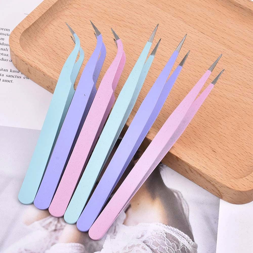Nhíp Gắp Băng Keo Bằng Thép Không Gỉ Nhiều Màu Sắc Tiện Dụng