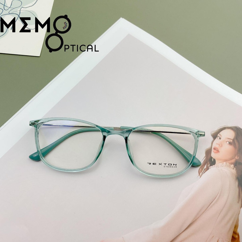Gọng Kính Hàn Quốc Rexton Eyewear, càng kính kim loại-Rexton104