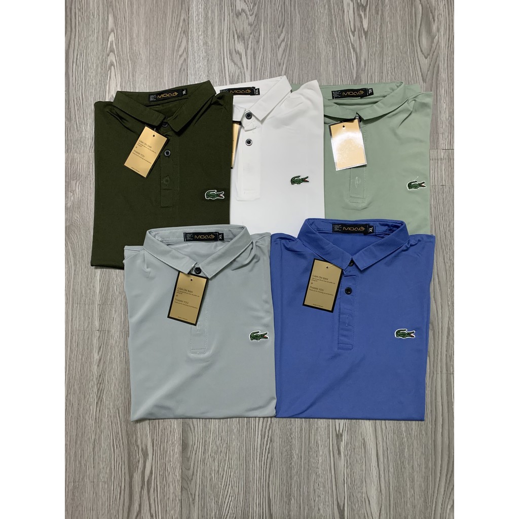 ÁO PHÔNG NAM POLO ,ÁO THUN NAM cổ bẻ co giãn cao cấp LC (có video) | BigBuy360 - bigbuy360.vn