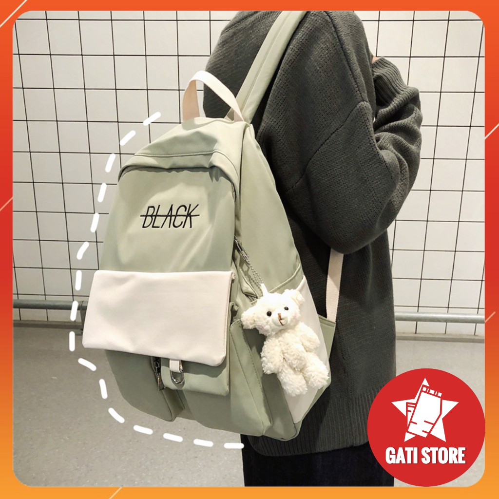 Balo Ulzzang Chống Nước - Balo Nữ Thời Trang SIZE 41 * 30 Chất ĐẸP (BL-108)