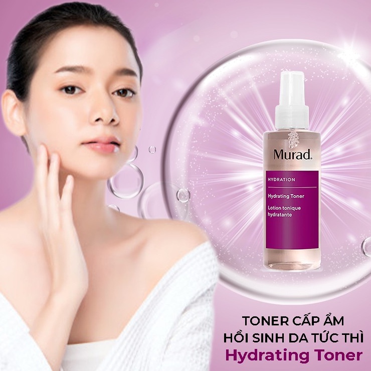 Toner Cấp Ẩm Và Phục Hồi Sinh Khí Cho Da Murad Hydrating Toner 180ml | BigBuy360 - bigbuy360.vn