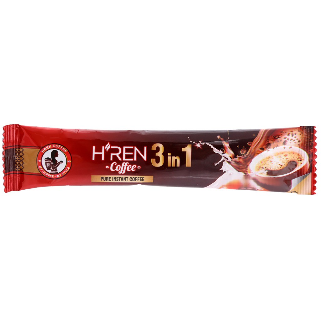 [ Sale giá sốc lấy 5 sao] Cà phê sữa hòa tan HREN 3 in 1 170g - Cà phê Hoàng Anh Phát | BigBuy360 - bigbuy360.vn