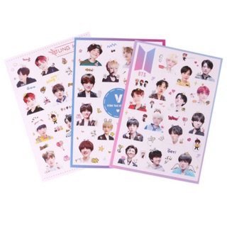 Hình dán BTS