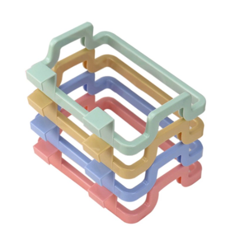 1 Giá Đỡ Túi Rác Gắn Cửa Tủ Chén