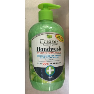 Nước rửa tay fruiser hương táo 500ml