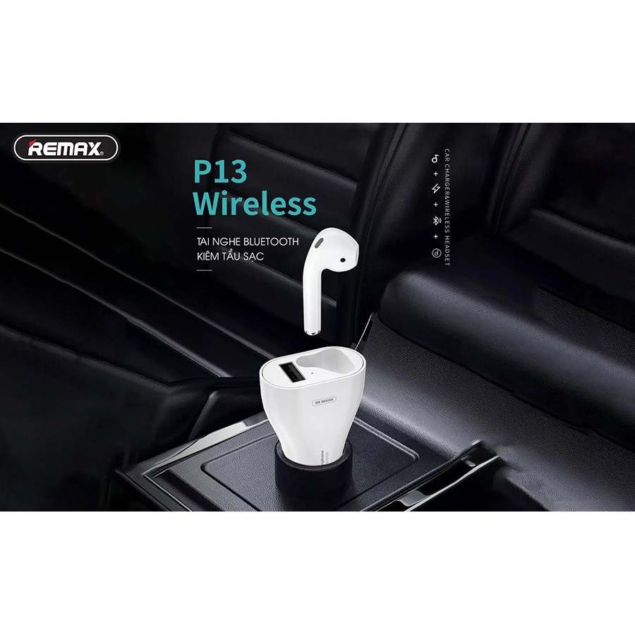 Cốc sạc ô tô Remax WK -P13