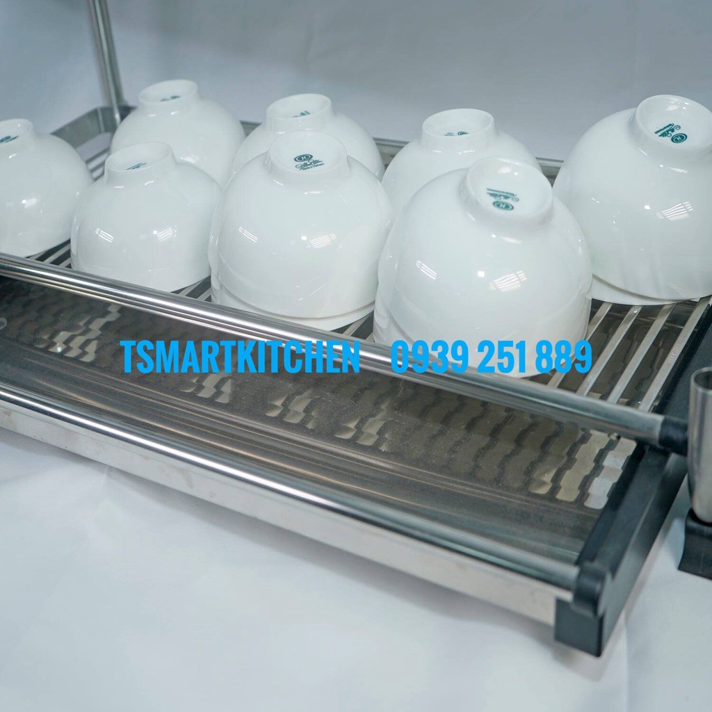Giá bát đĩa để bàn GROB U-60A  - Phụ kiện kệ chén dĩa để bàn