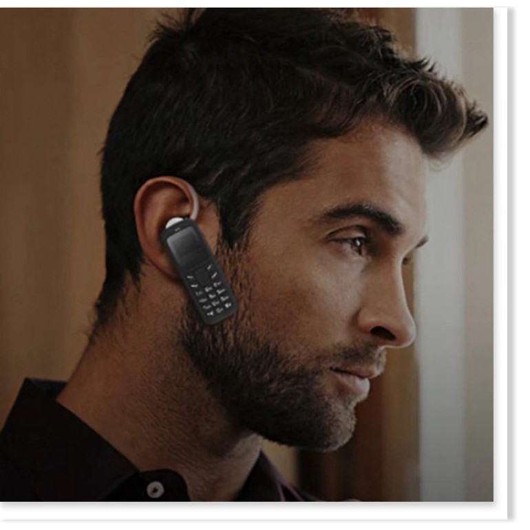 Điện thoại mini BM30 kiêm tai nghe bluetooth 1 sim hỗ trợ thẻ nhớ lên đến 36GB | BigBuy360 - bigbuy360.vn