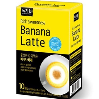 BỘT CHUỐI SỮA HIỆU NOKCHAWON (10X15G)