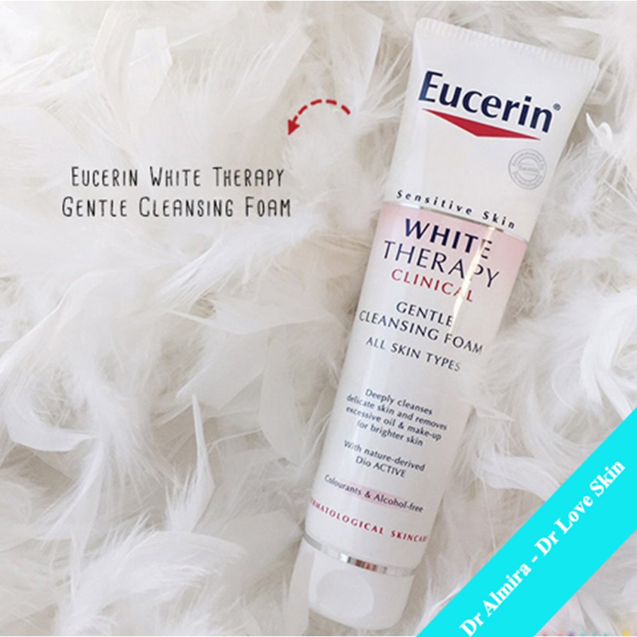 [MẪU MỚI] Sữa Rửa Mặt Làm Trắng Mờ Thâm Nám Eucerin Ultra White+ Spotless Cleansing Foam 150ML | BigBuy360 - bigbuy360.vn