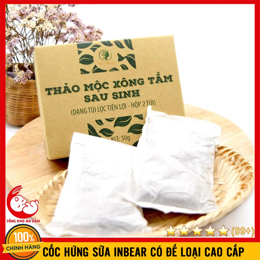 [Mã SKAMLTSM9 giảm 10% đơn 99K] Túi Xông Toàn Thân Thảo Dược Cho Mẹ Sau Sinh Wonmom (Hộp 2 Túi) - 8938510206105