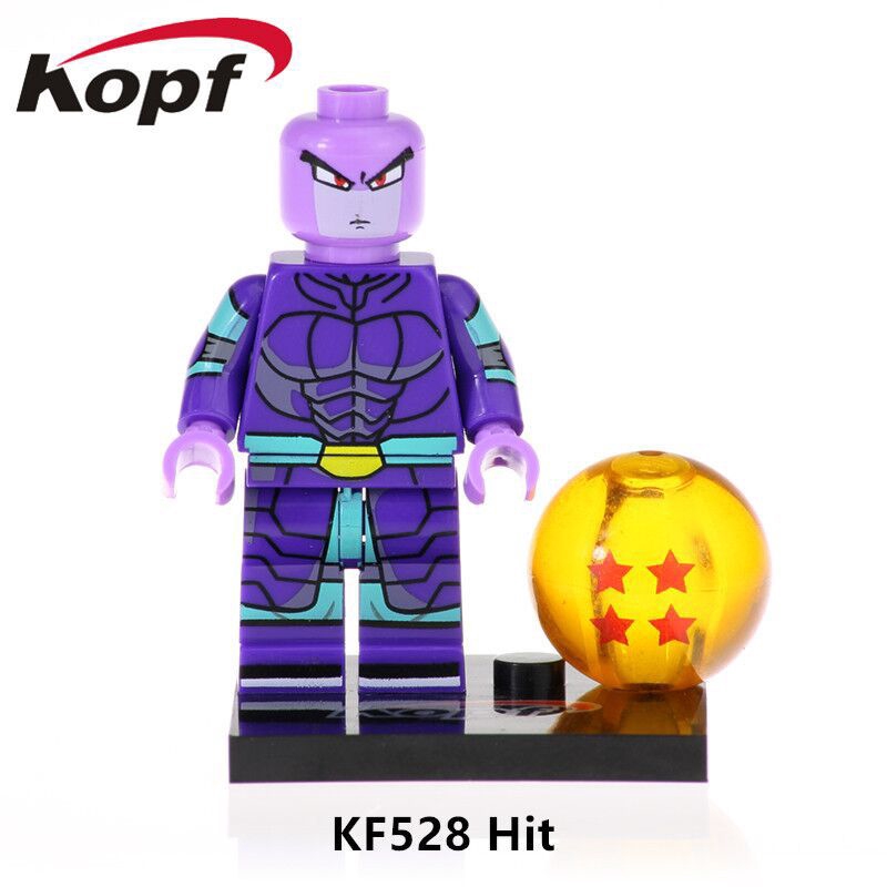 Khối lego hình nhân vật Son Goku Dragon Ball đồ chơi dành cho trẻ em KF6040