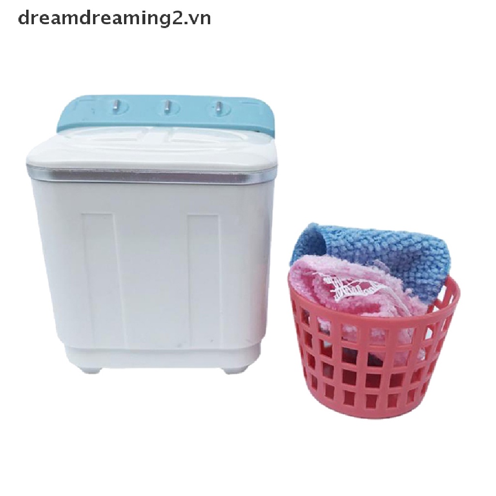 Giỏ Giặt Cho Búp Bê