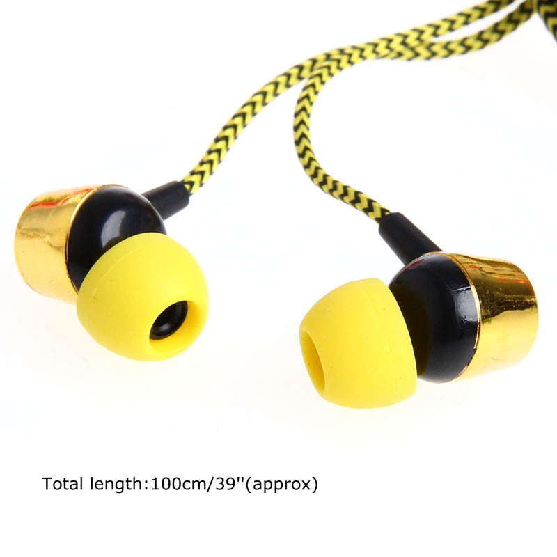 Tai Nghe Nhét Tai bonj 3.5mm Kèm Mic Mới