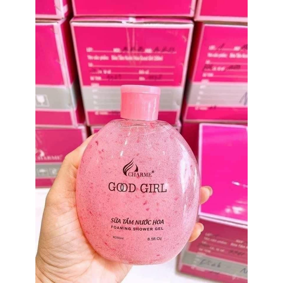 Sữa Tắm Hương Nước Hoa Good Girl 250ml ( tặng kèm 1 chai nước hoa nhỏ )