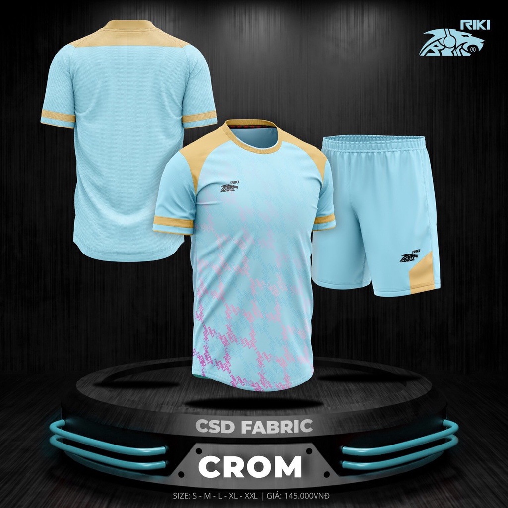 Quần áo bóng đá Riki CSD CROM