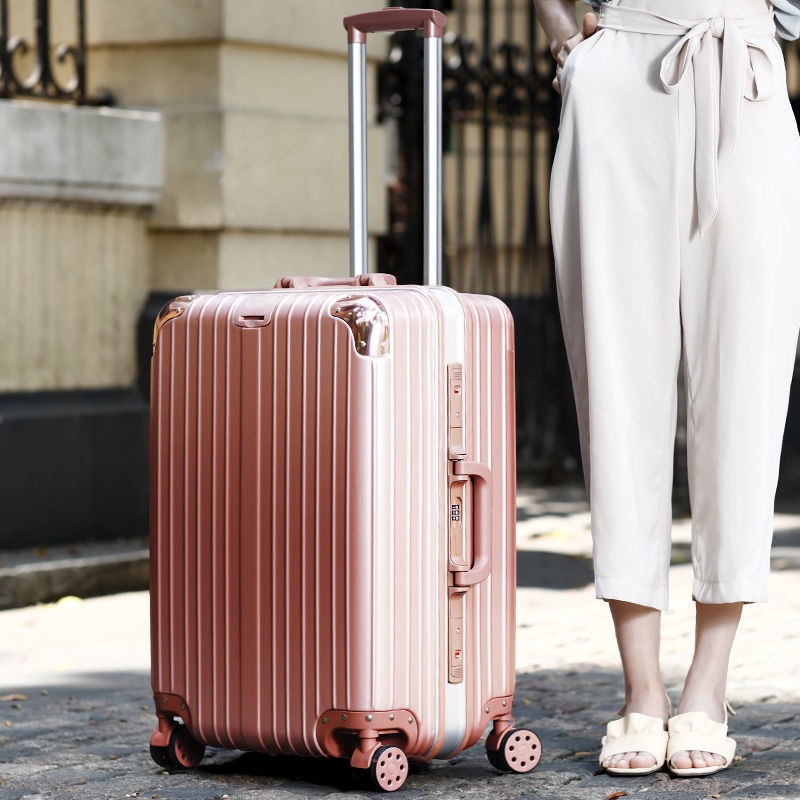 Toàn Bộ Màu Sắc Nổi Tiếng Trên Mạng, Hành Lý Khung Nhôm, Xe Đẩy, Vali, Hộp Mật Khẩu Lên Máy Bay