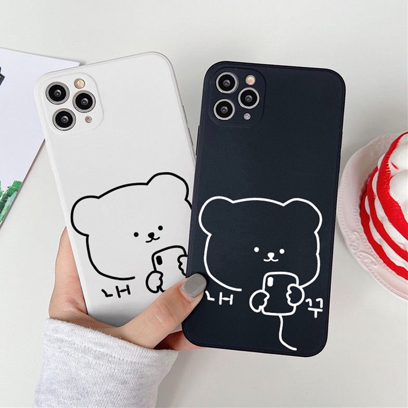 Ốp Lưng Điện Thoại Iphone In Hình Cute