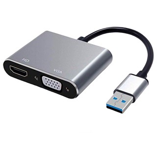 Cáp Chuyển USB 3.0 ra HDMI, VGA
