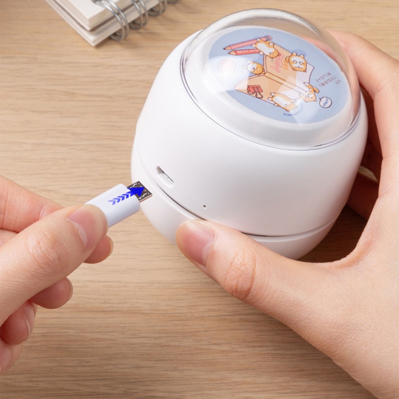 Máy Hút Bụi Bàn Phím KOK Cầm Tay Họa Tiết Hoạt Hình Dễ Thương