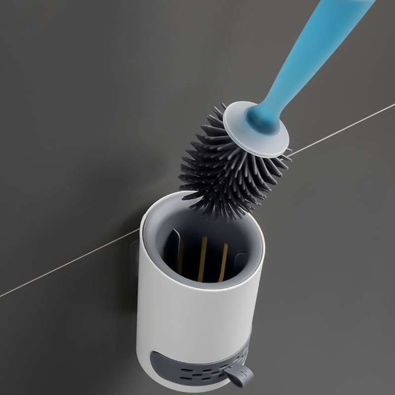 Bàn Chải Vệ Sinh Toilet / Nhà Tắm Làm Sạch Sâu Tiện Dụng