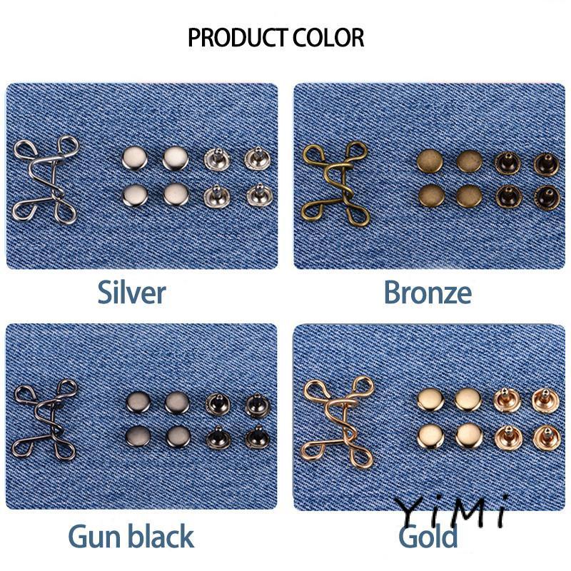 Khóa thu nhỏ thắt lưng quần áo tiện lợi