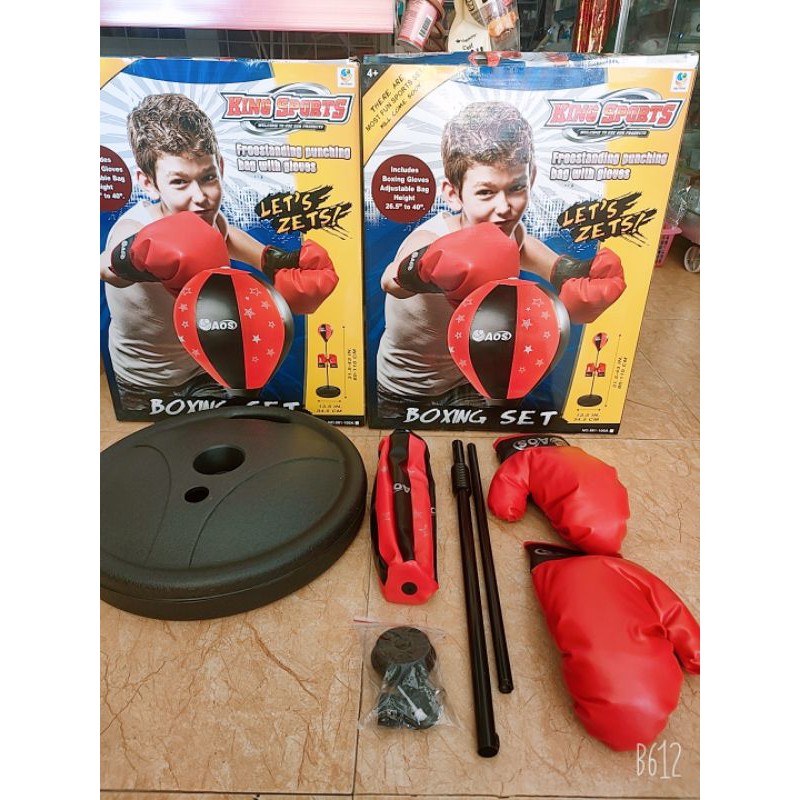 bộ đồ tập đấm bốc Boxing chuyên nghiệp cho trẻ em