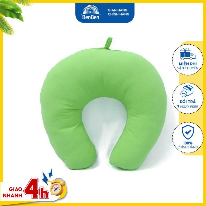 Gối kê cổ, gối chữ u tiện lợi đi du lịch, nghỉ trưa văn phòng - Ben Ben