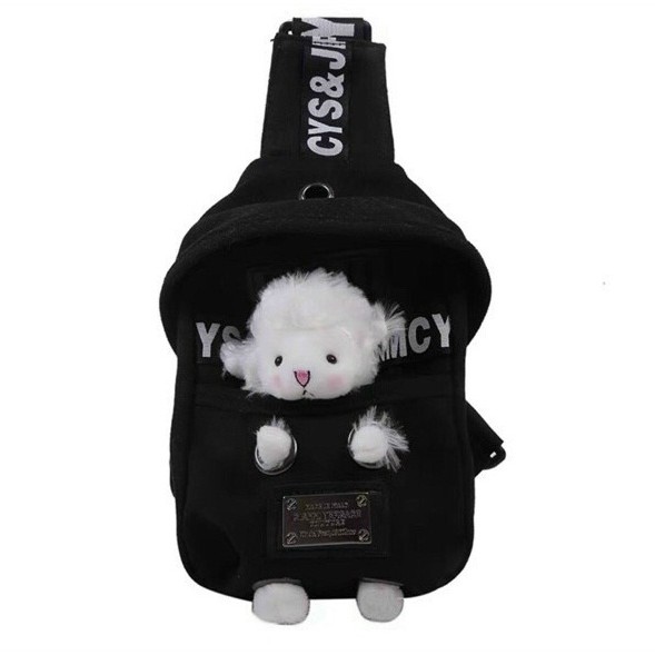 [Kèm video ảnh thật] Túi Đeo Chéo Nữ , Túi Tote Kèm Gấu Kute | BigBuy360 - bigbuy360.vn