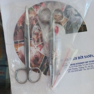 Kéo mổ, khám, cắt dây rốn gia súc gia cầm hàng AET