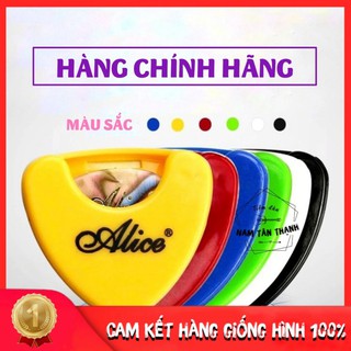 Hộp đựng pick đàn guitar alice cao cấp