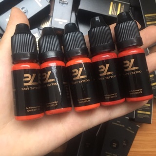 Mực phun xăm BL (10ml) đủ màu cơ bản