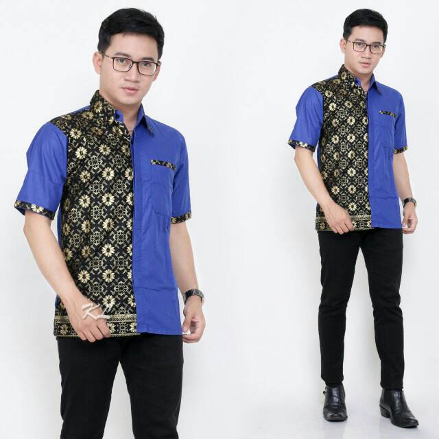 Áo Thời Trang Họa Tiết Batik Kawung - Tosca Xl 03 | BigBuy360 - bigbuy360.vn