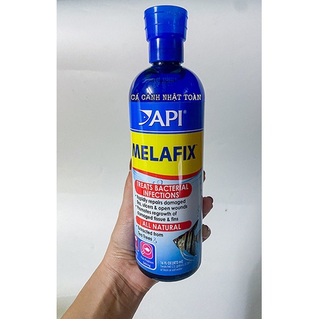 API MELAFIX 118ML CHO CÁC LOẠI CÁ