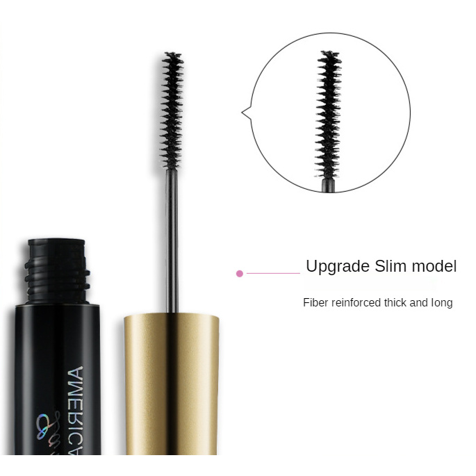 [Hàng mới về] Mascara chuốt mi cong dài chống thấm nước lâu trôi không nhòe tự nhiên chất lượng cao