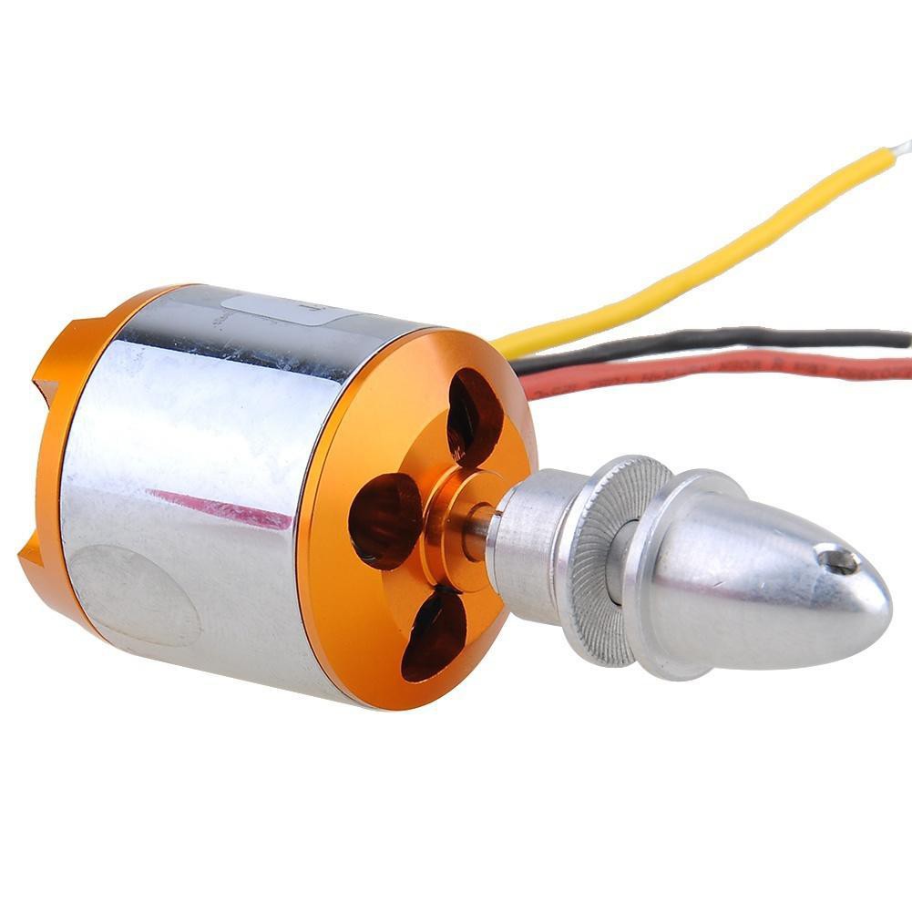 [Nhiều lựa chọn KV] Motor brushless A2217 950kv, 1250kv, 1500kv, 1750kv, 2300kv (3 pha, không chổi than) RC