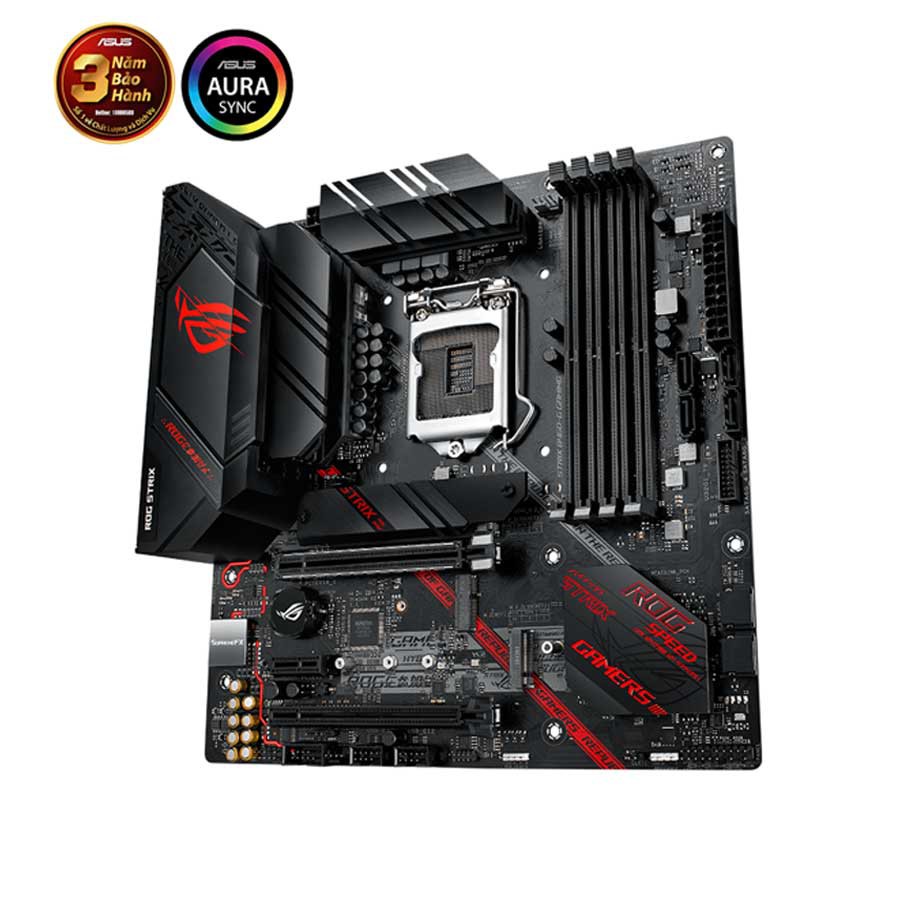 [Mã ELMS05 giảm 5% đơn 300k]Bo mạch chủ ASUS ROG STRIX B460-G GAMING Bảo hành chính hãng 36 Tháng | BigBuy360 - bigbuy360.vn