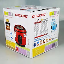 [Bảo Hành 24 Tháng] Nồi Cơm Điện Cuckoo 2Lit Cao Cấp Cho Gia ĐÌnh