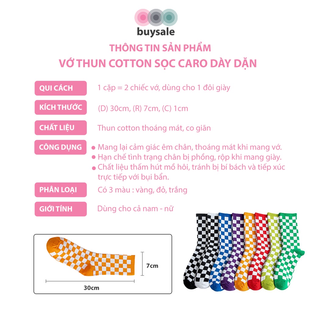 Vớ len thu đông họa tiết phong cách retro caro hình thoi phong cách cổ điển đơn giản tông màu ấm áp - BuySales - BSPK244