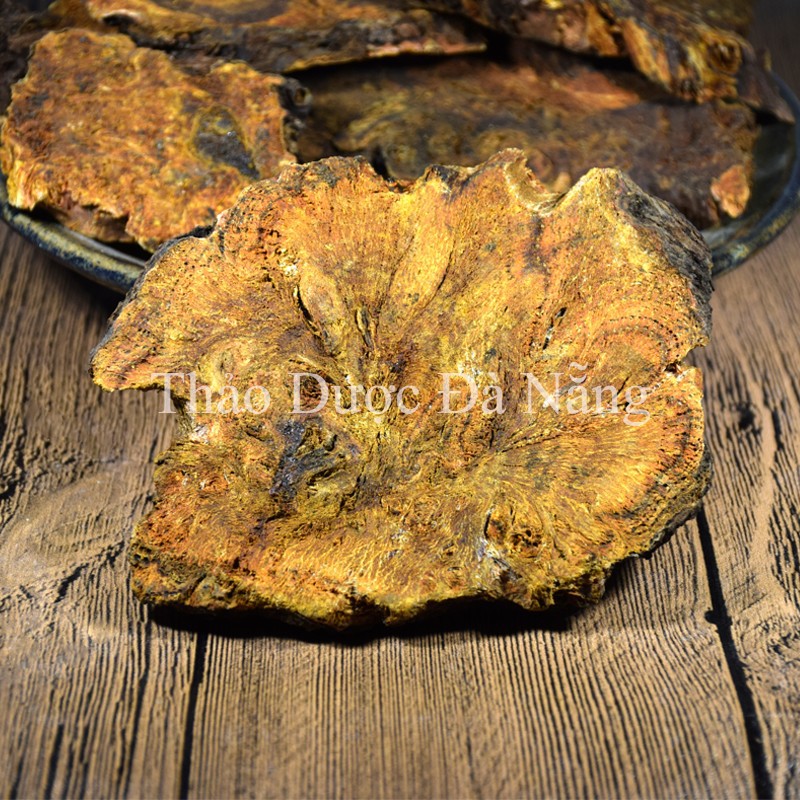 1 Kg Đại Hoàng lát mòng vàng đẹp.