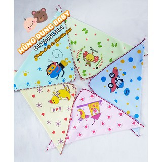 yếm cotton hình [ Rẻ Vô Địch ]