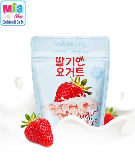 Sữa Chua Sấy lạnh Hàn Quốc