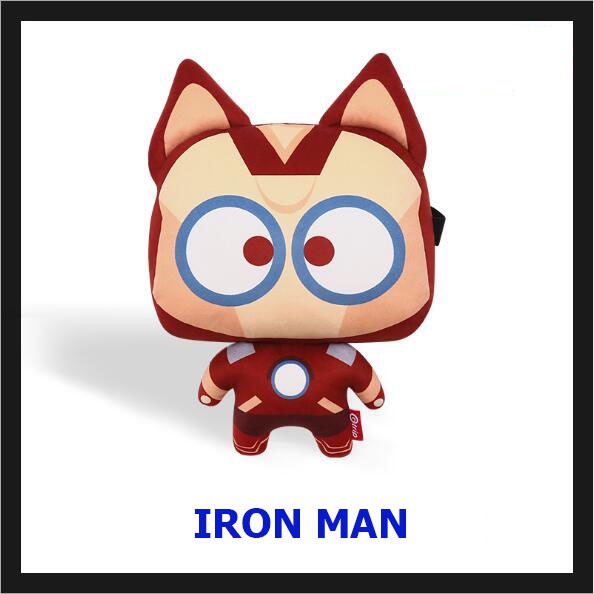 Gối tựa đầu ô tô MARVEL làm từ vải nhung nhồi bông PP cao cấp cực cute