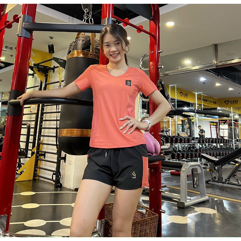 FREESHIP BỘ ĐÙI TẬP GYM, ZUMBA CAO CẤP MẪU MỚI QUẦN HAI LỚP SIÊU XINH