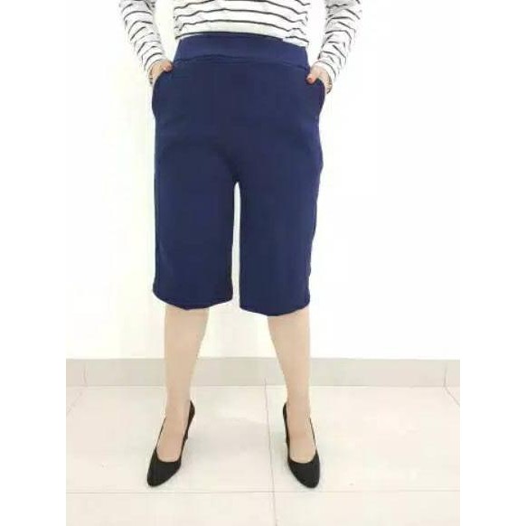 Quần Culottes Ngắn 7 / 8 / / Jumbo Cho Nữ