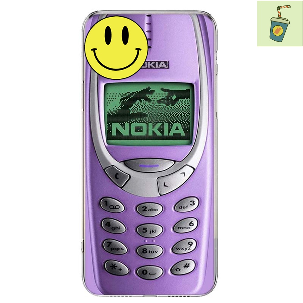 Ốp lưng điện thoại i phone hình Nokia cũ 6plus 6splus 7 plus 8plus X Xr XsM 11 12 13 Promax - RS Store